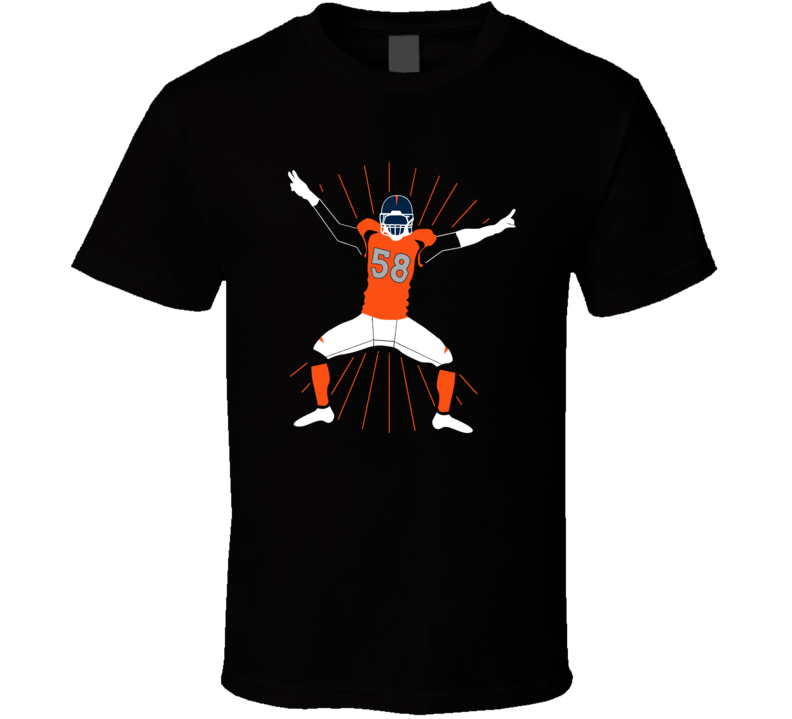 Von Miller Sack Dance Denver Football T Shirt