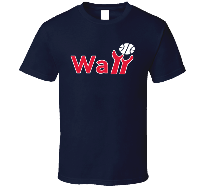 John Wall Washington Basketball T Shirt John Wall Washington Basketball T Shirt