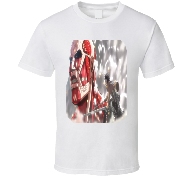 Attack on Titan Colossal Tshirt Attack on Titan Colossal Tshirt