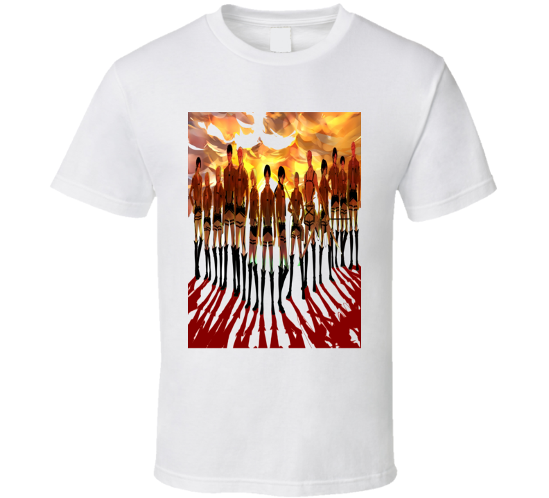Attack on Titan T Shirt Attack on Titan T Shirt