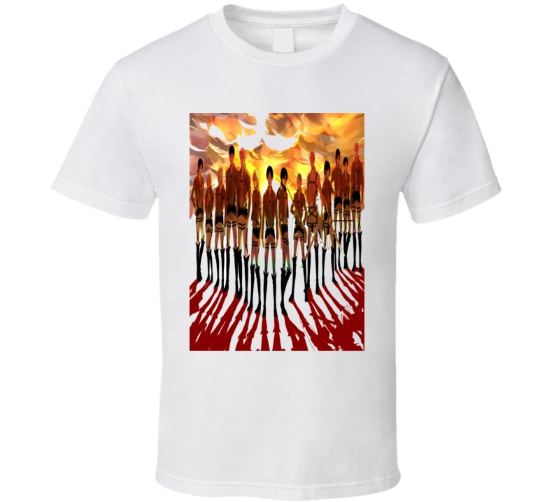 Attack on Titan  T Shirt