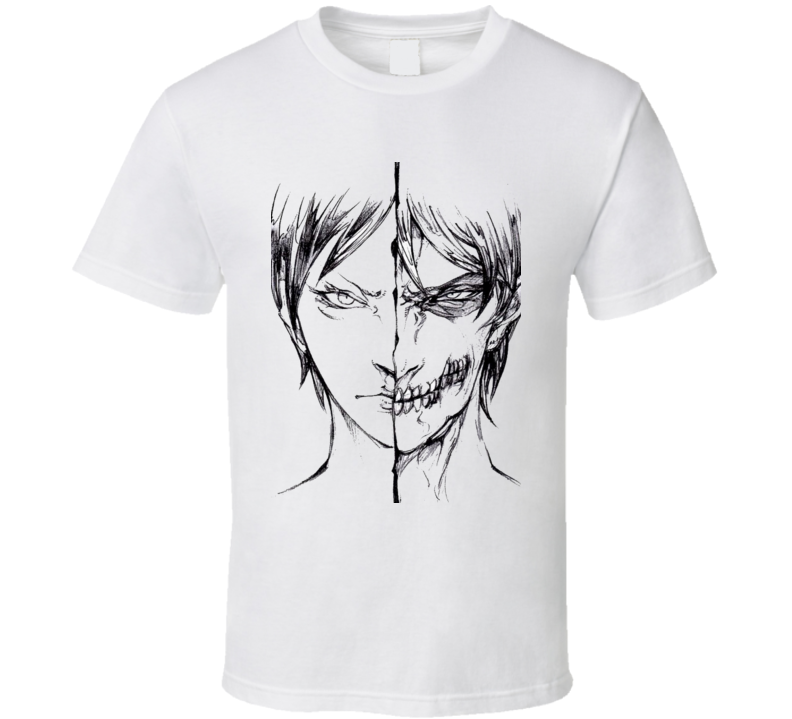 Attack on Titan Eren T Shirt Attack on Titan Eren T Shirt