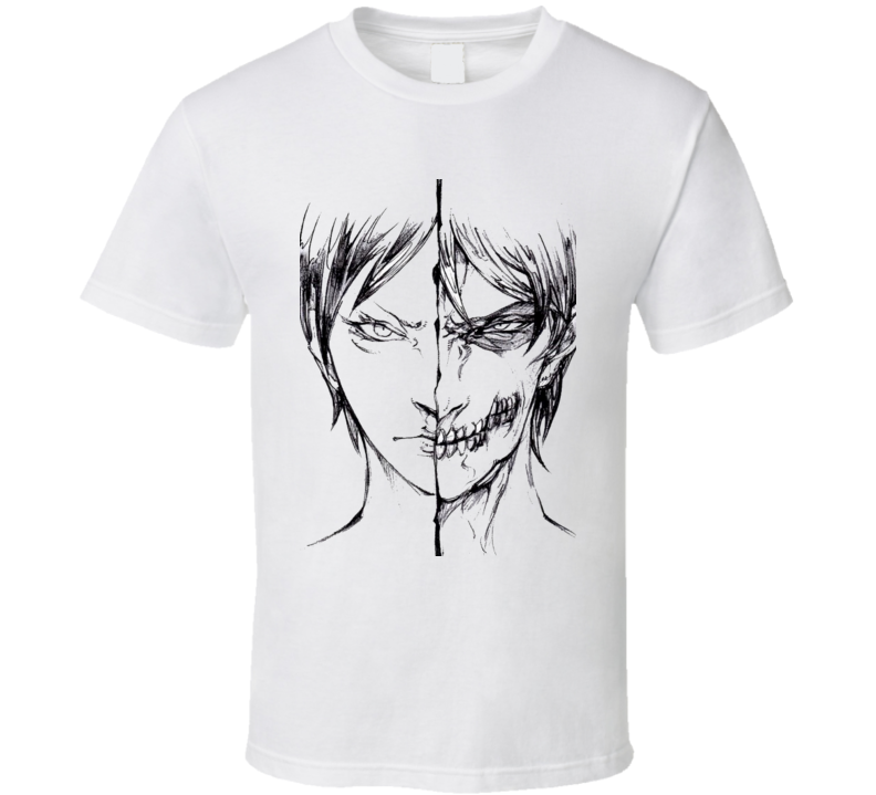 Attack on Titan Eren  T Shirt