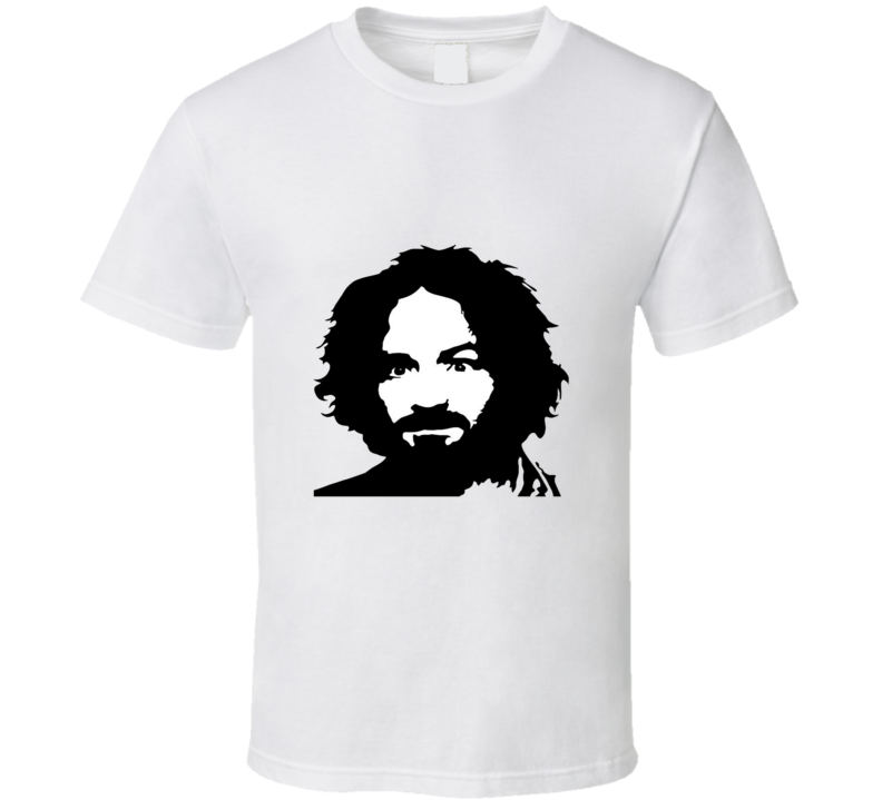 Charles Manson T Shirt Charles Manson T Shirt