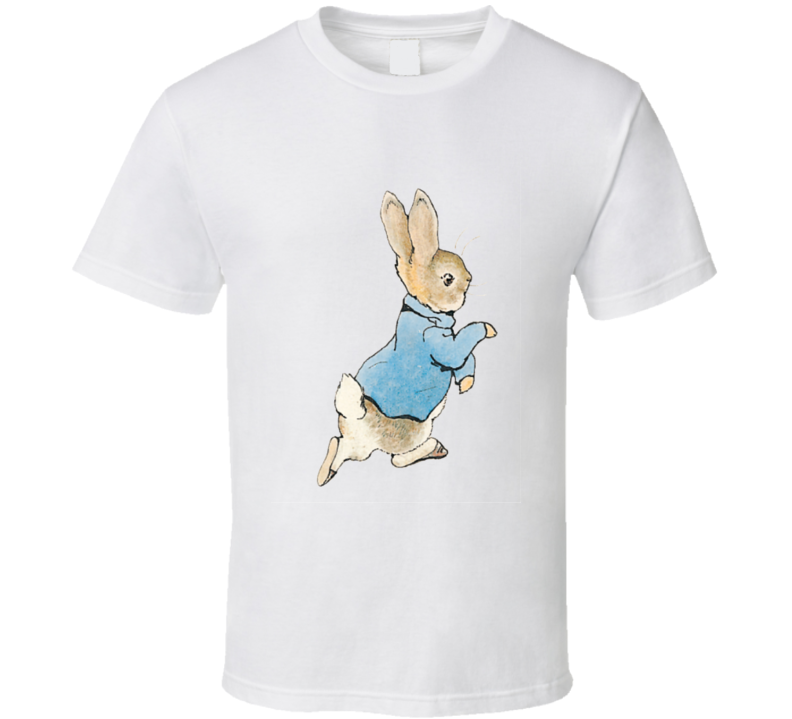 Peter Rabbit Cartoon T Shirt