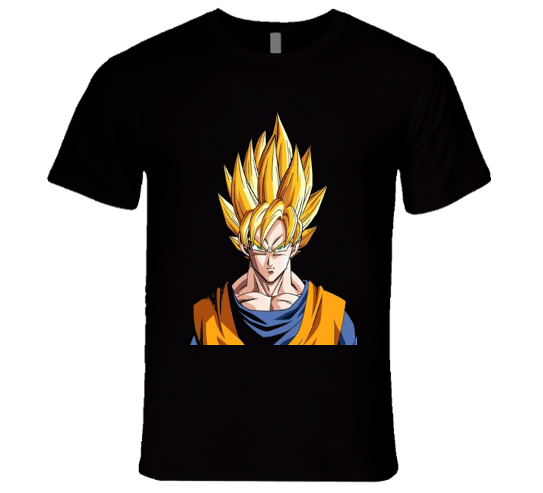 Dragon Ball Z Super Saiyan T Shirt Dragon Ball Z Super Saiyan T Shirt