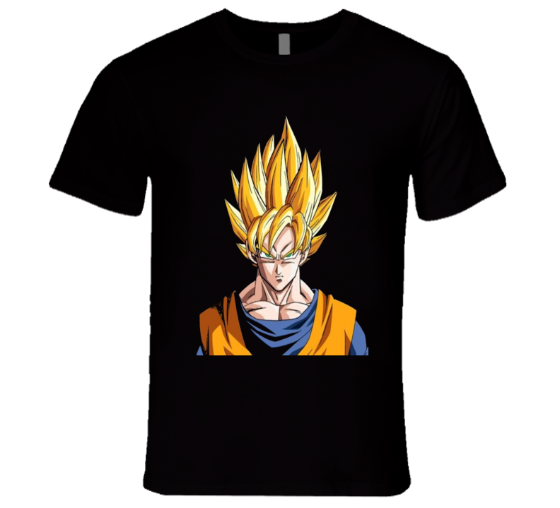 Dragon Ball Z Super Saiyan  T Shirt