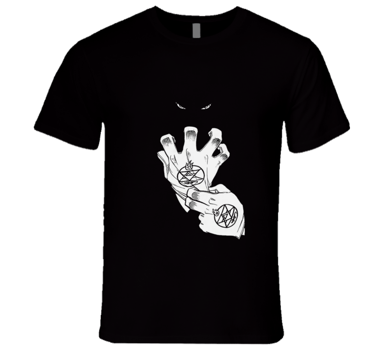 Full Metal Alchemist Roy Mustang Anime T Shirt