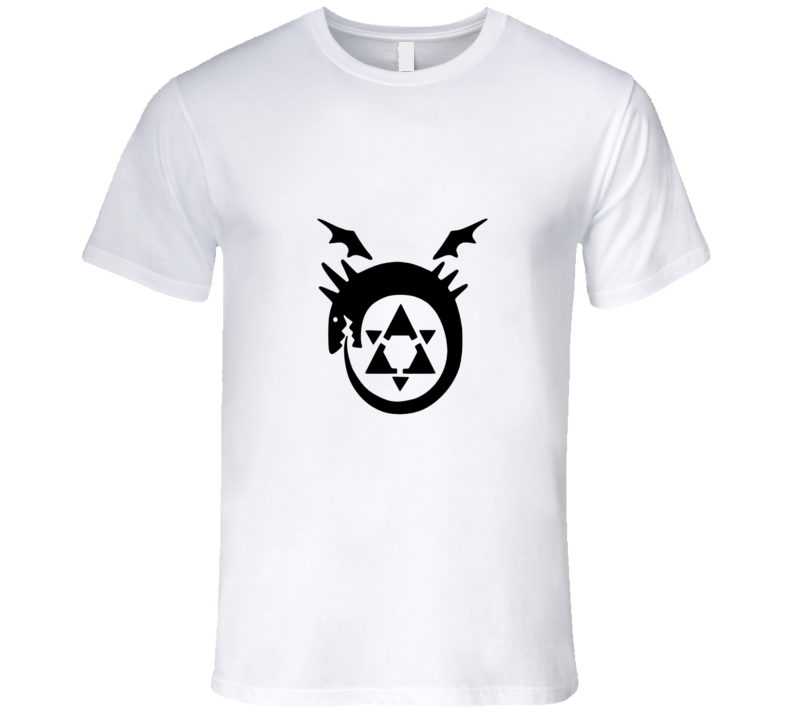 Full Metal Alchemist Symbol 2 T Shirt Full Metal Alchemist Symbol 2 T Shirt
