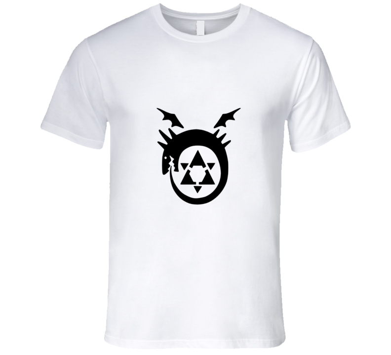 Full Metal Alchemist Symbol 2  T Shirt