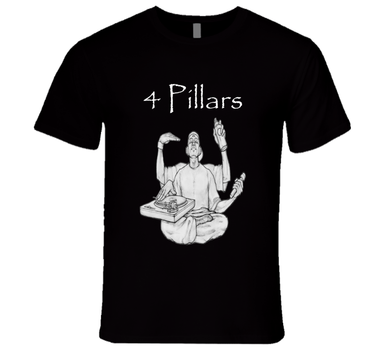 4 Pillars of Hip Hop T Shirt 4 Pillars of Hip Hop T Shirt