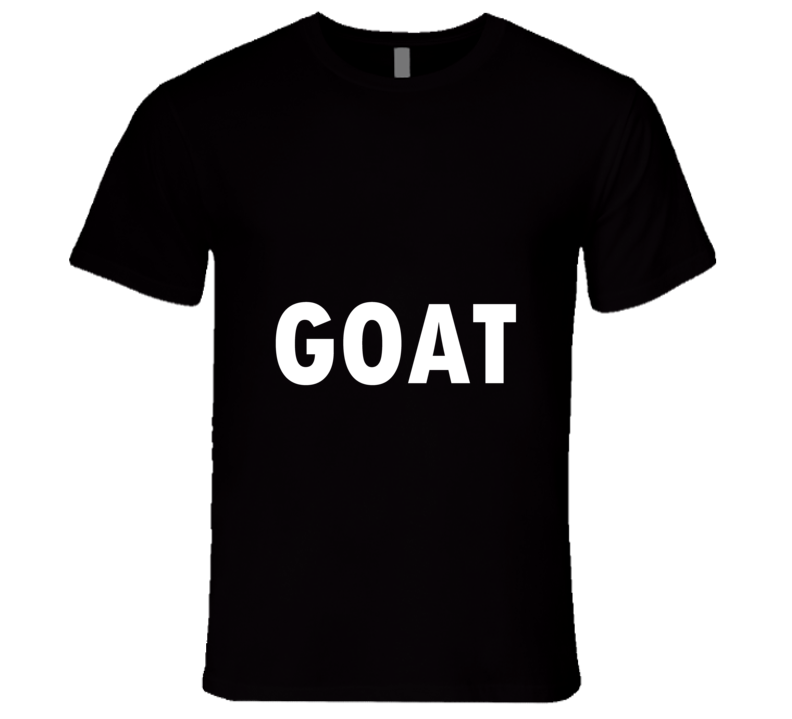 GOAT T Shirt GOAT T Shirt