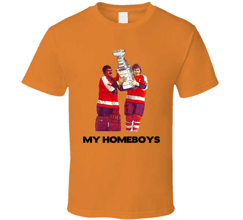 Philadelphia Bernie Parent Bobby Clarke T Shirt Philadelphia Bernie Parent Bobby Clarke T Shirt