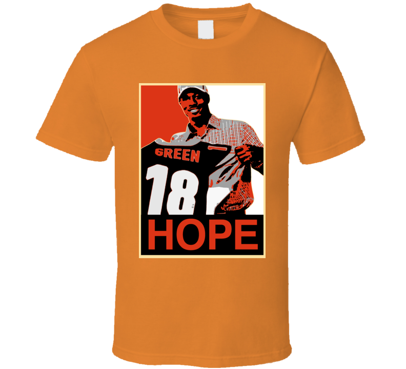 Cincinnati Aj Green Hope T Shirt