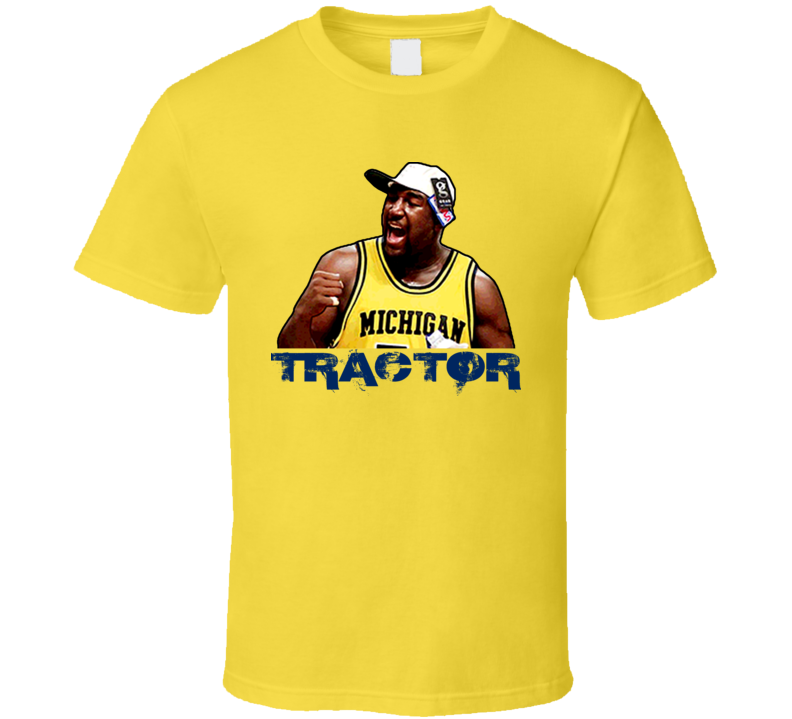 Robert Tractor Traylor Basketball T Shirt Robert Tractor Traylor Basketball T Shirt