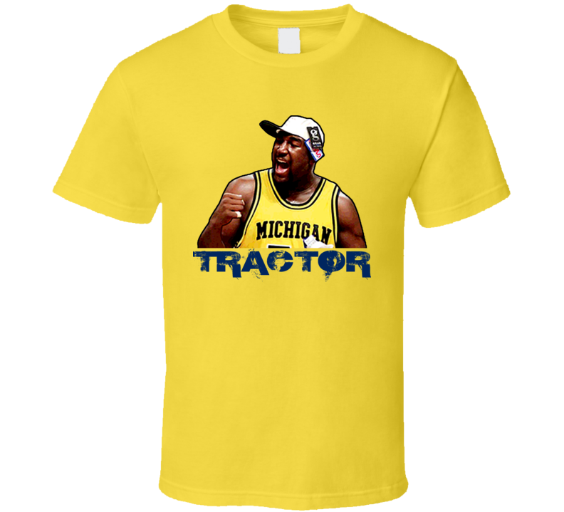 Robert Tractor Traylor Basketball T Shirt