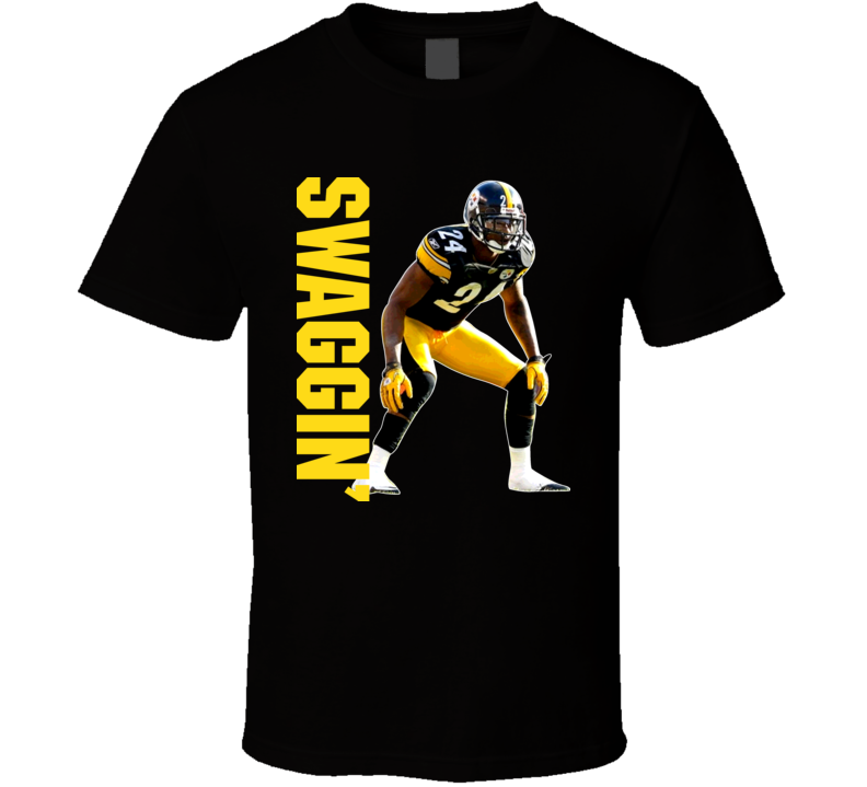 Pittsburgh Ike Taylor Swaggin Football T Shirt