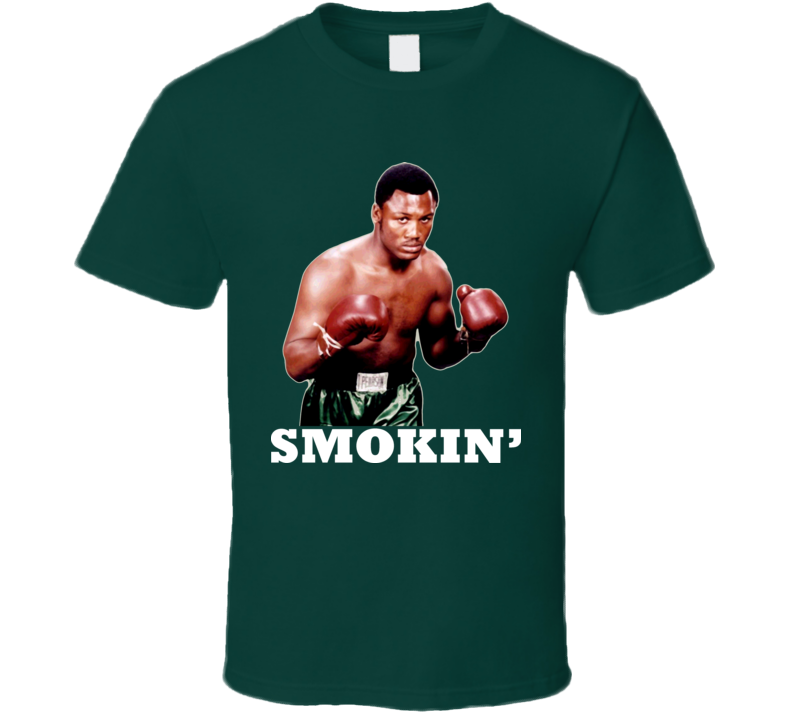 Boxing Joe Frazier T Shirt Boxing Joe Frazier T Shirt