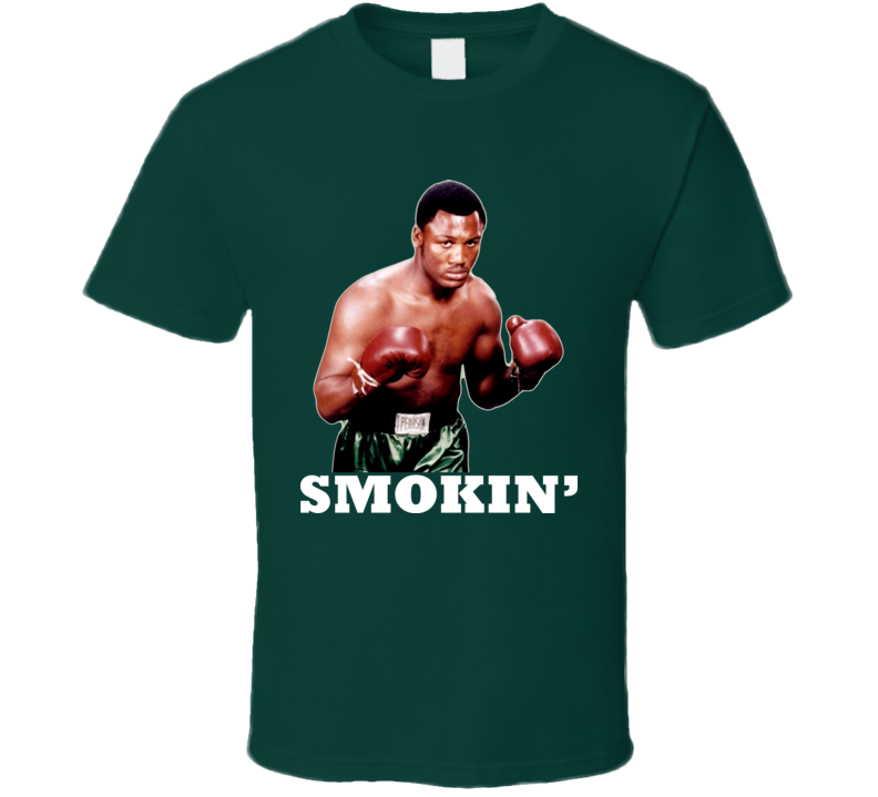 Boxing Joe Frazier T Shirt