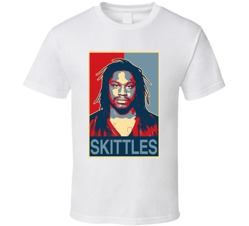 Marshawn Lynch Seattle Football T Shirt 