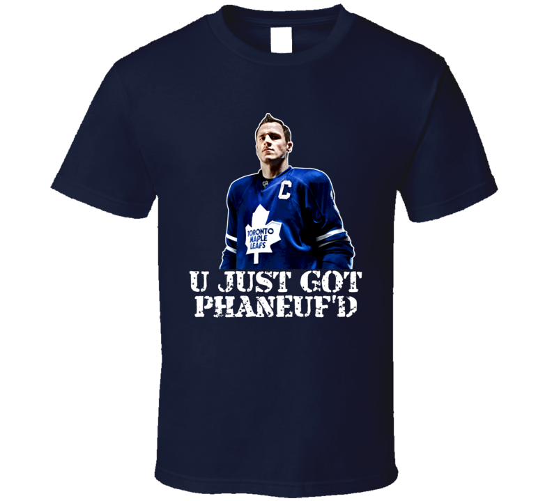 Dion Phaneuf Toronto Hockey T Shirt