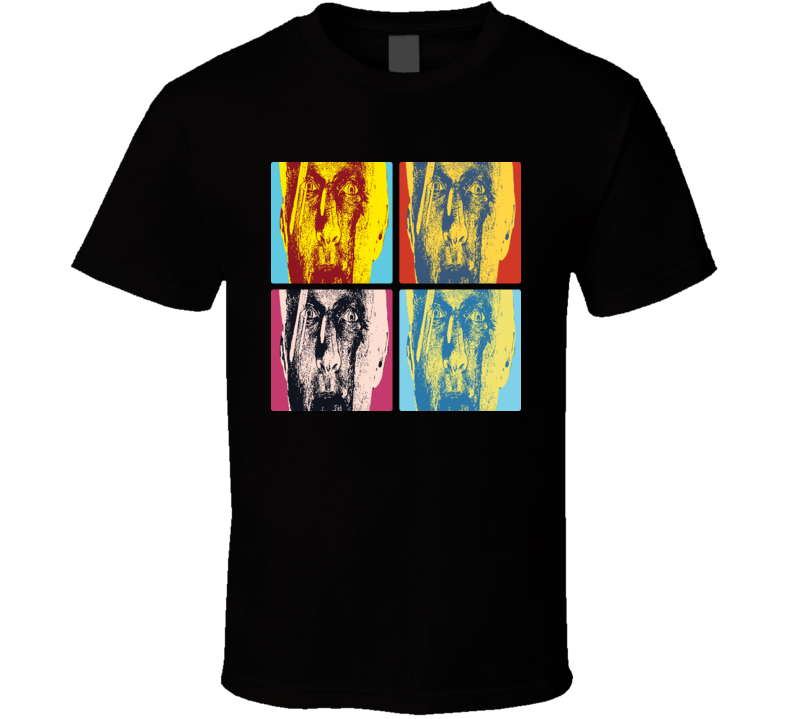 Blade Runner Roy Batty Warhol T Shirt