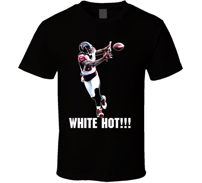 Roddy White Atlanta Football T Shirt Roddy White Atlanta Football T Shirt