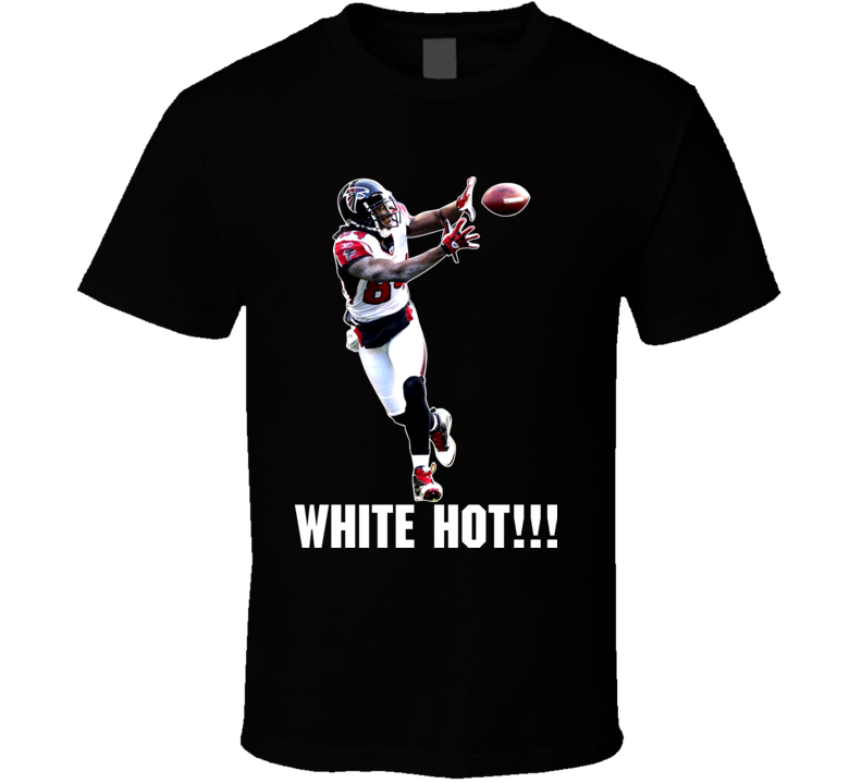 Roddy White Atlanta Football T Shirt