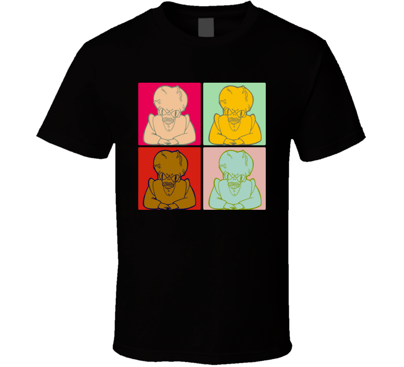 Futurama Morbo Warhol T Shirt Futurama Morbo Warhol T Shirt