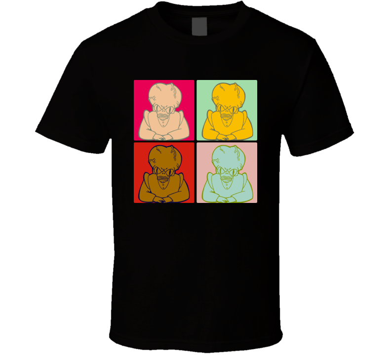 Futurama Morbo Warhol T Shirt 