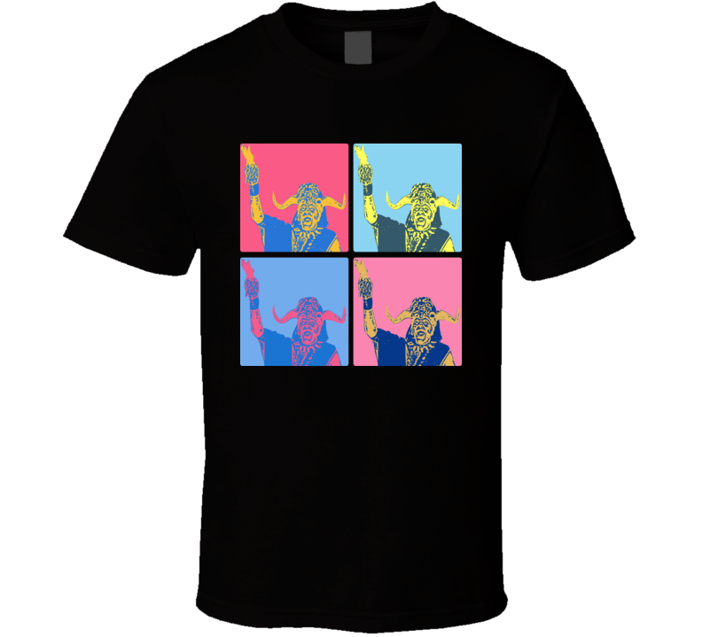 Indiana Jones And The Temple Of Doom Kali Ma Warhol T Shirt Indiana Jones And The Temple Of Doom Kali Ma Warhol T Shirt