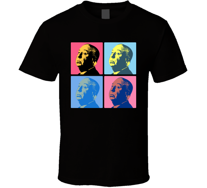 Alfred Hitchcock Warhol T Shirt