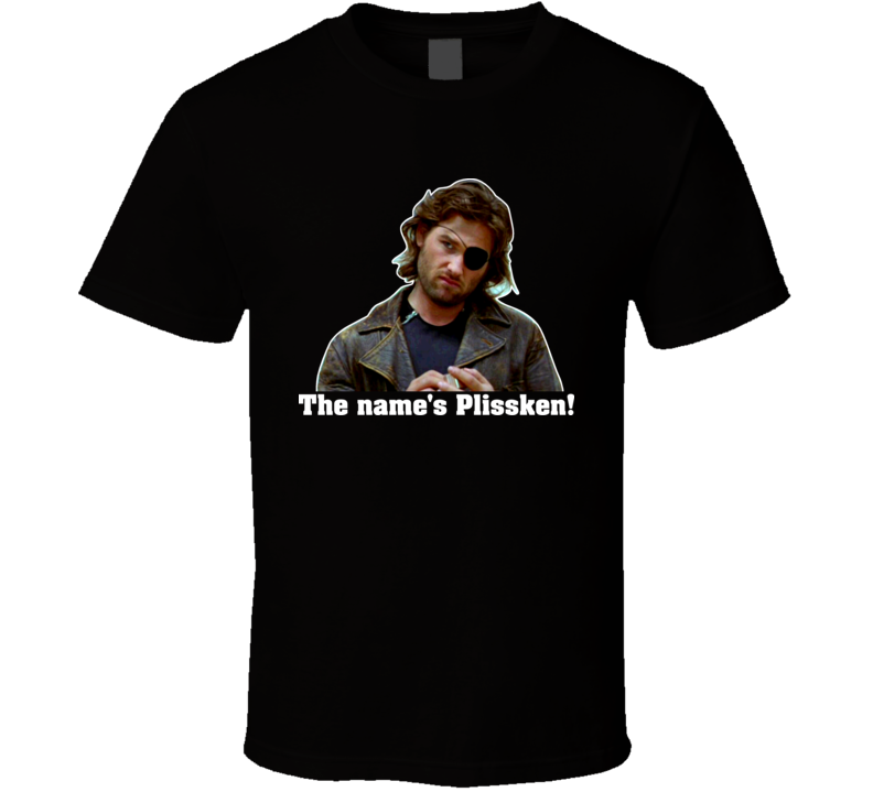 Escape From New York Snake Plissken The Names Plissken T Shirt