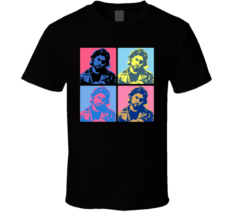 Escape From New York Snake Plissken Warhol T Shirt Escape From New York Snake Plissken Warhol T Shirt