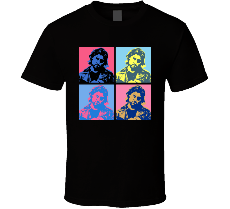 Escape From New York Snake Plissken Warhol T Shirt