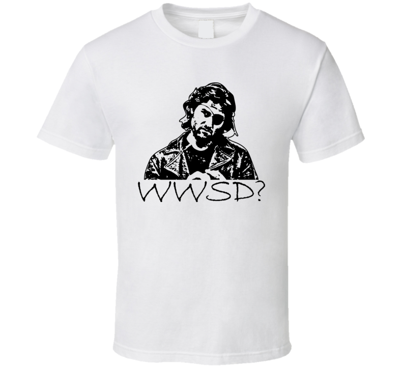 Escape From New York What Would Snake Plissken Do T Shirt Escape From New York What Would Snake Plissken Do T Shirt