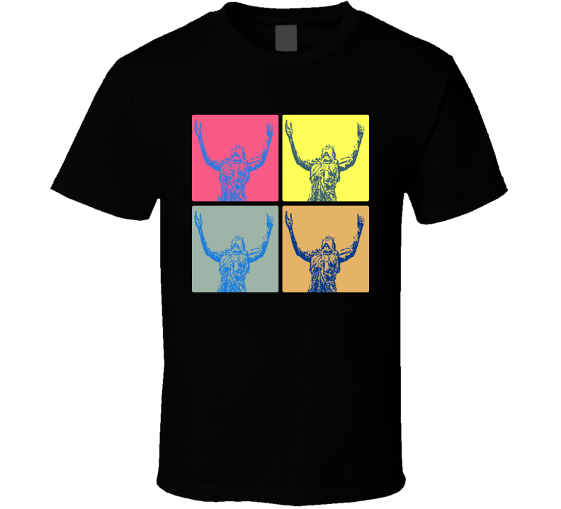 Platoon Movie Warhol T Shirt Platoon Movie Warhol T Shirt