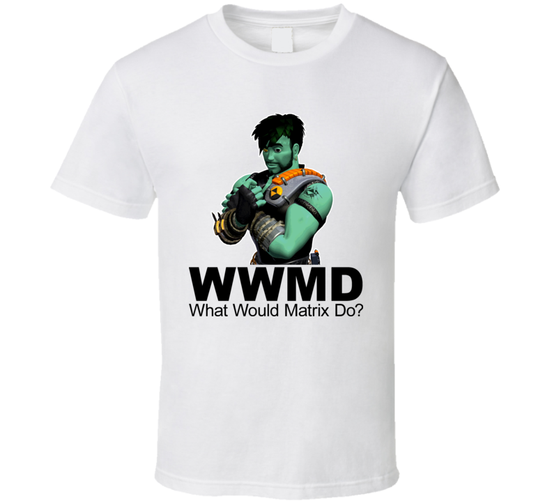 Reboot Cartoon What Would Matrix Do T Shirt Reboot Cartoon What Would Matrix Do T Shirt