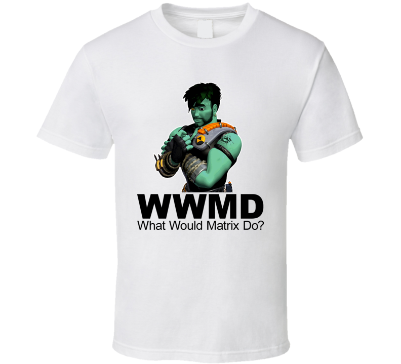 Reboot Cartoon What Would Matrix Do T Shirt