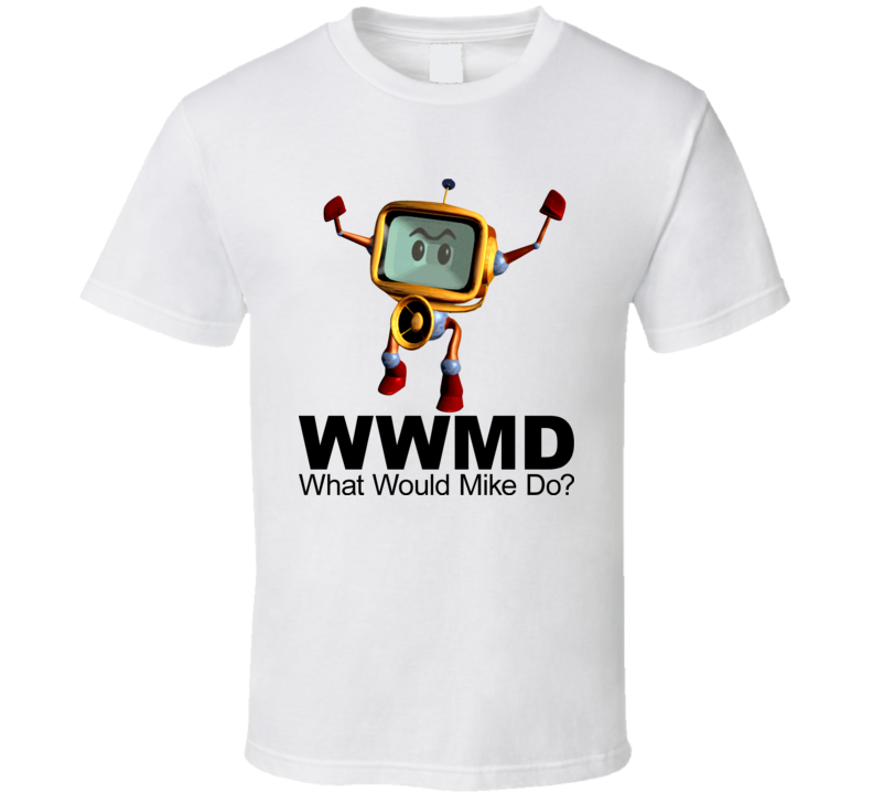 Reboot Cartoon What Would Mike Do T Shirt Reboot Cartoon What Would Mike Do T Shirt