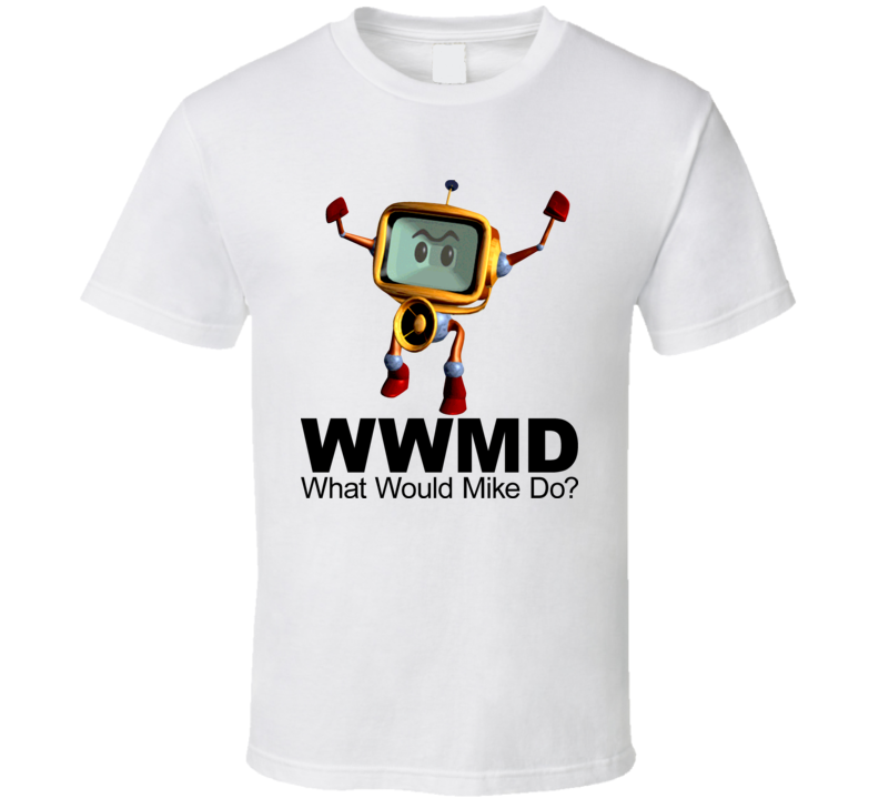 Reboot Cartoon What Would Mike Do T Shirt