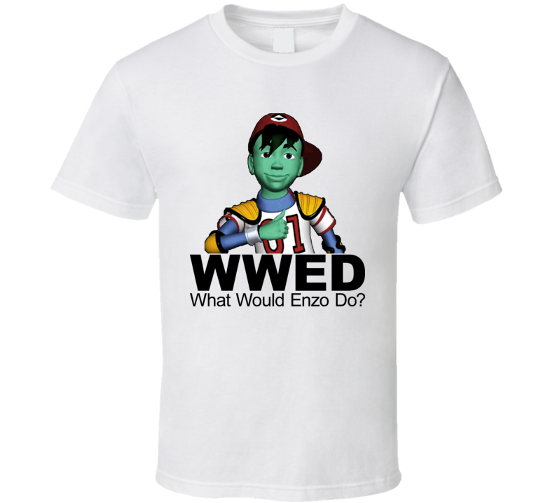 Reboot Cartoon What Would Enzo Do T Shirt Reboot Cartoon What Would Enzo Do T Shirt