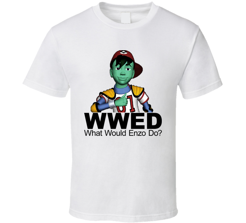 Reboot Cartoon What Would Enzo Do T Shirt