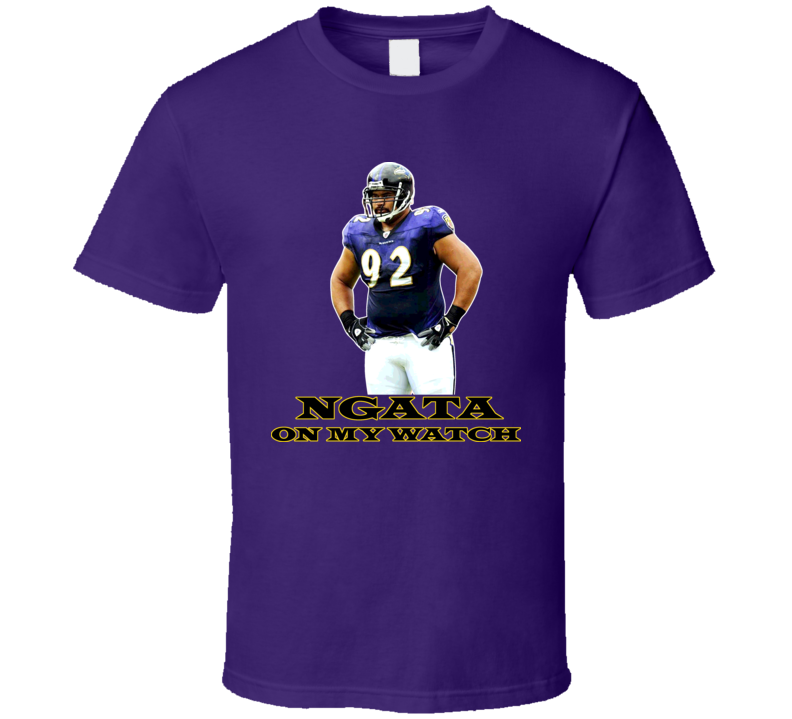 Haloti Ngata Baltimore Football T Shirt