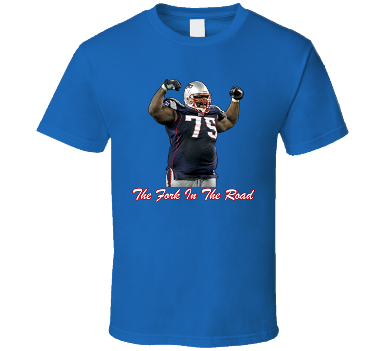 Vince Wilfork Fork In The Road Football T Shirt Vince Wilfork Fork In The Road Football T Shirt