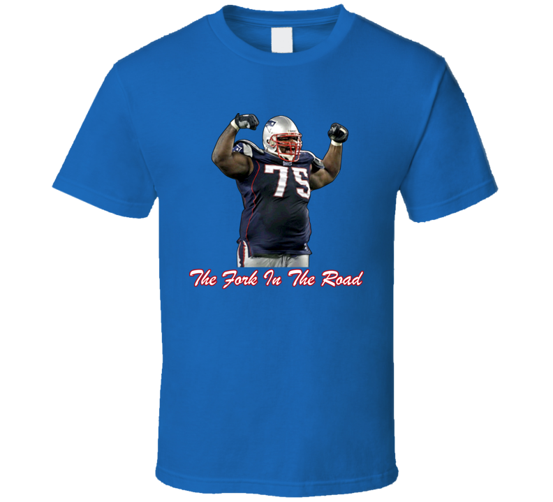 Vince Wilfork Fork In The Road Football T Shirt