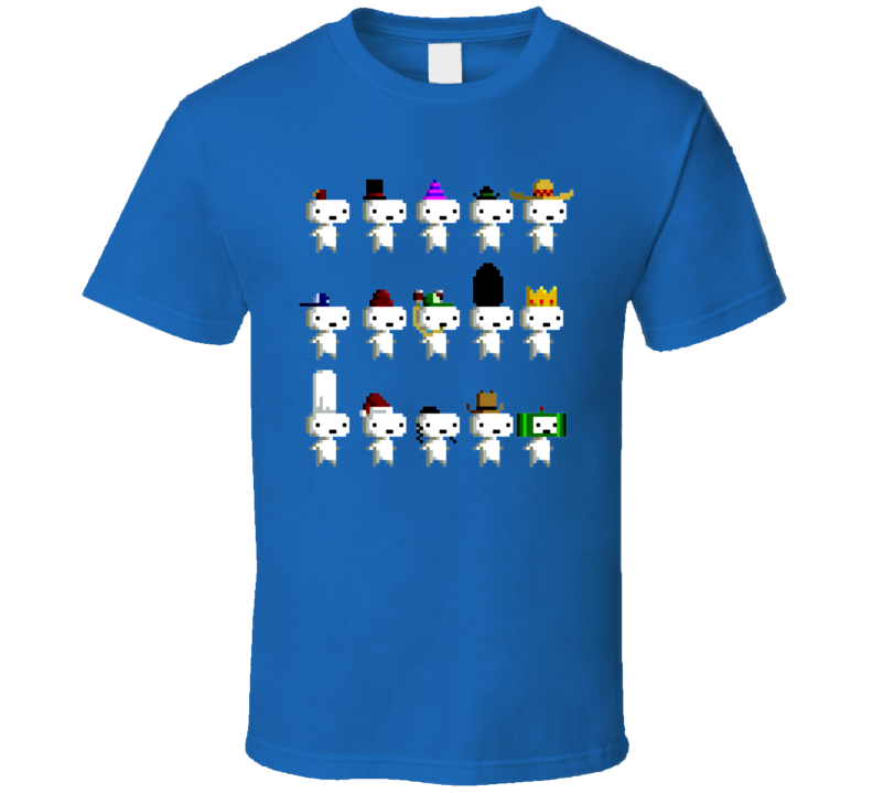 Fez Video Game Hats T Shirt Fez Video Game Hats T Shirt