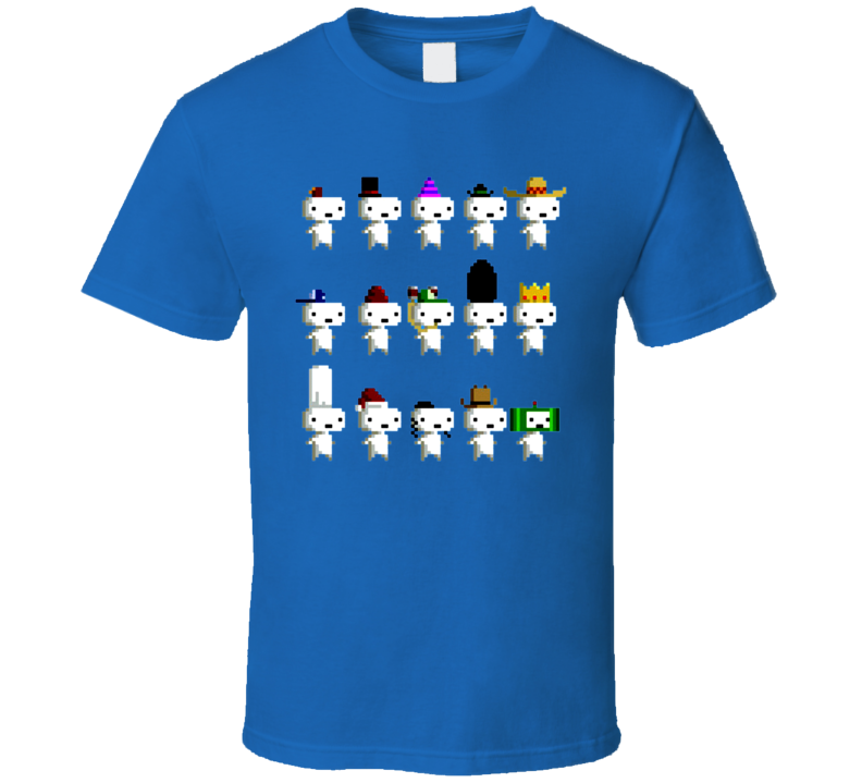 Fez Video Game Hats T Shirt