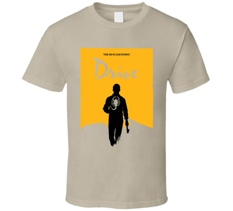Drive Movie - Ryan Gosling Poster TShirt Drive Movie - Ryan Gosling Poster TShirt
