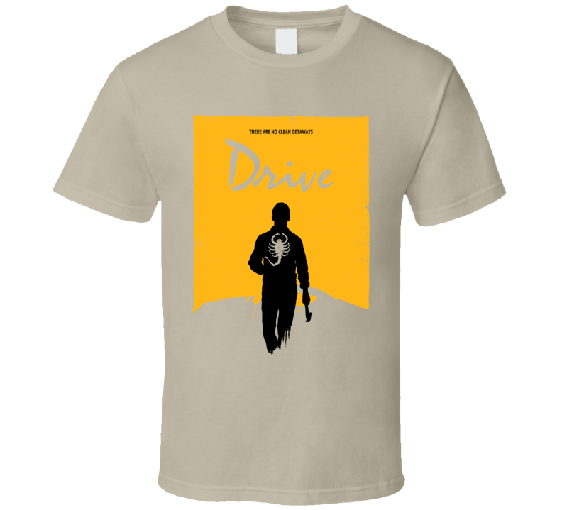 Drive Movie - Ryan Gosling Poster TShirt